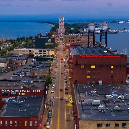 The Suites Hotel At Waterfront Plaza Duluth Exterior foto
